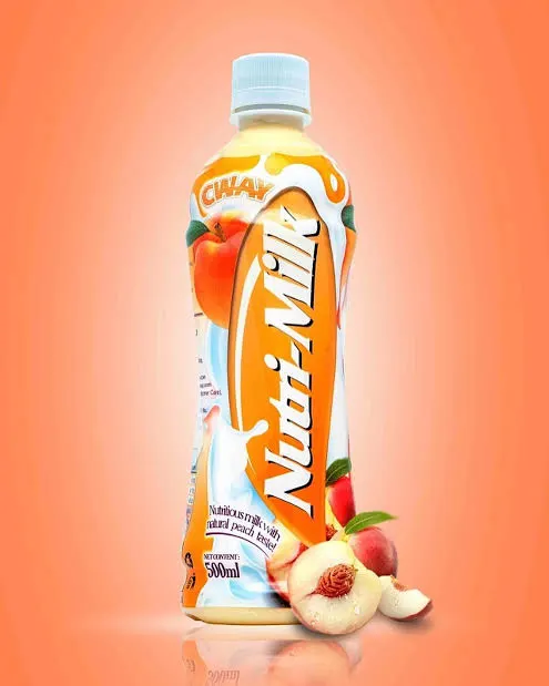 Cway Nutri-Milk Peach
