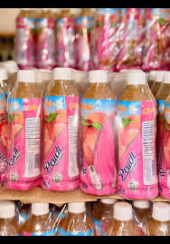 Pearl Peach Drink